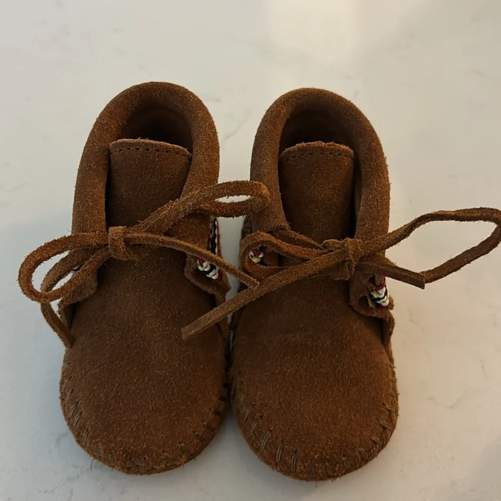 Baby Minnetonka Moccasins